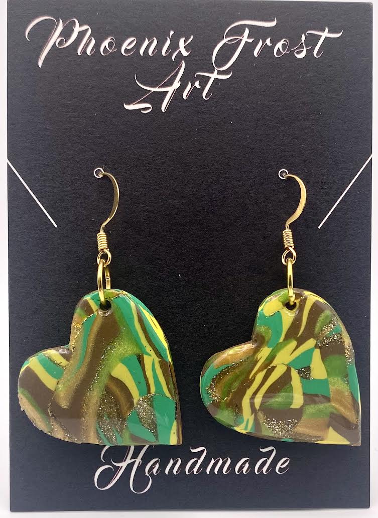 Heart Dangles - Hearts Collection