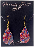 Teardrop Dangles – Prism & Petals Collection