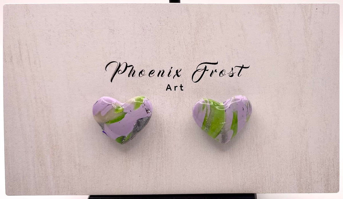Mini Heart Studs - Hearts Collection