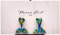 Mermaid Tail Studs - Siren's Tide Collection