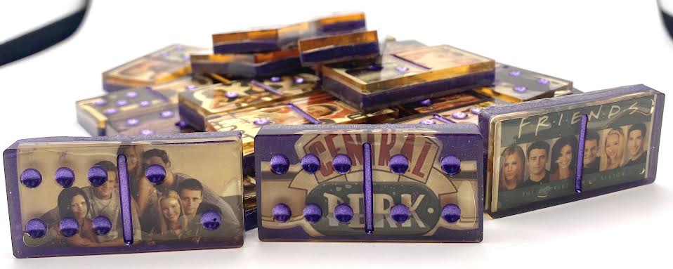 Double Six Domino Set – Friends Edition