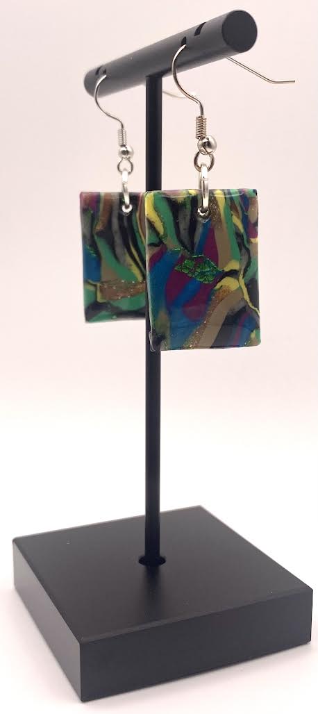 Rectangle Dangles - Symmetry & Sparkle Collection