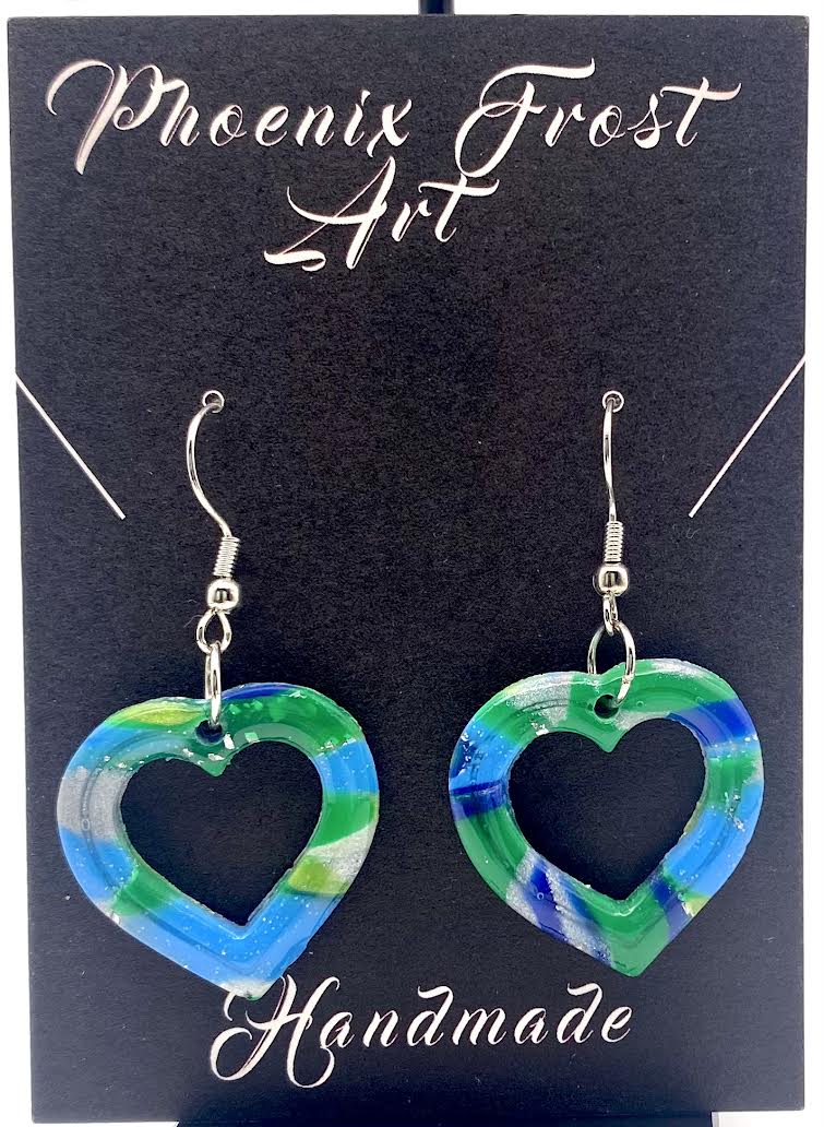 Cutout Heart Dangles - Hearts Collection