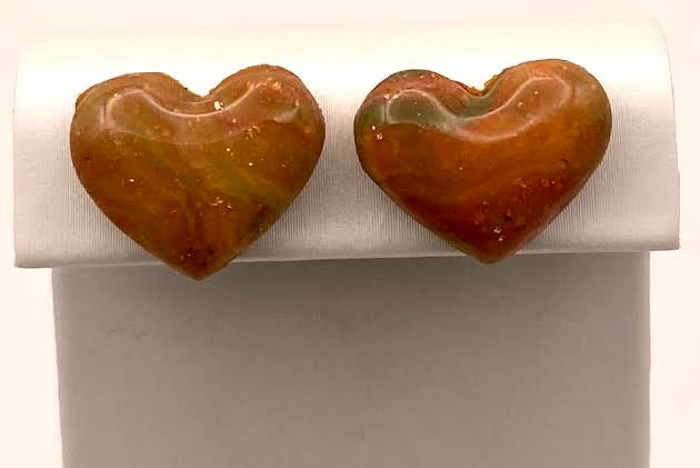 Mini Heart Studs - Hearts Collection