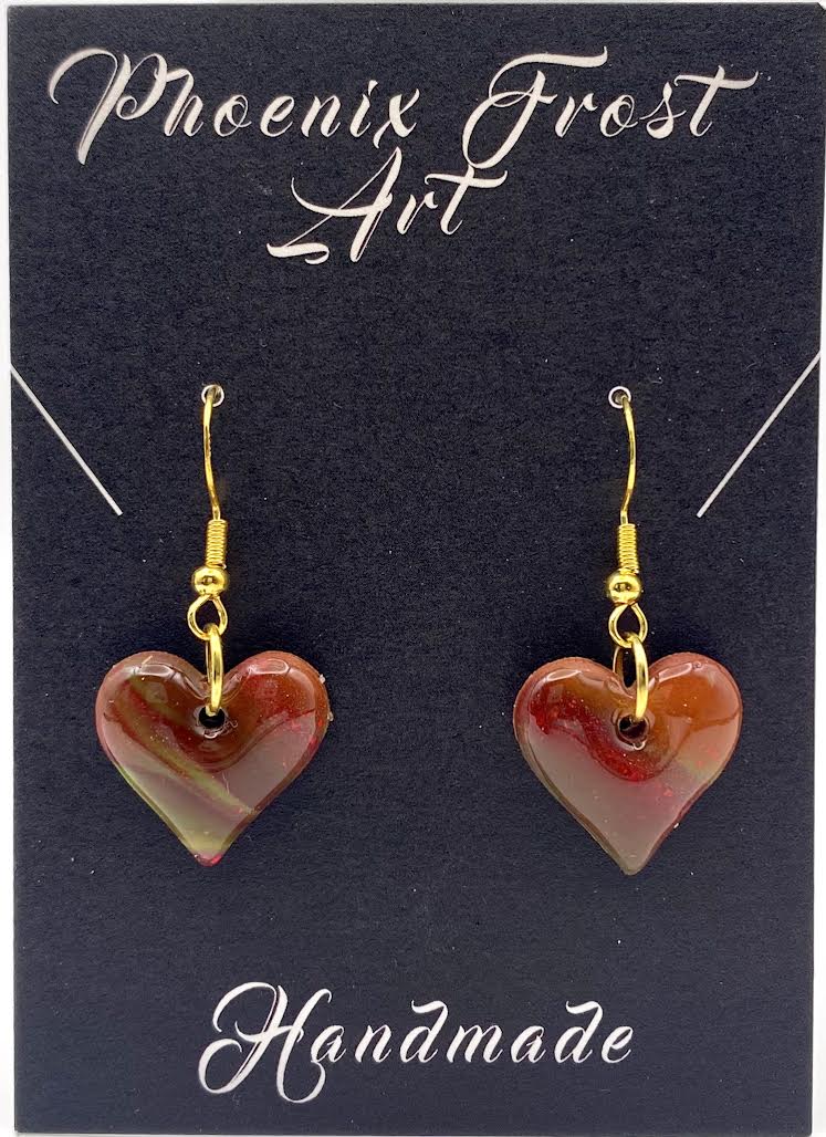 Medium Heart Dangles - Hearts Collection