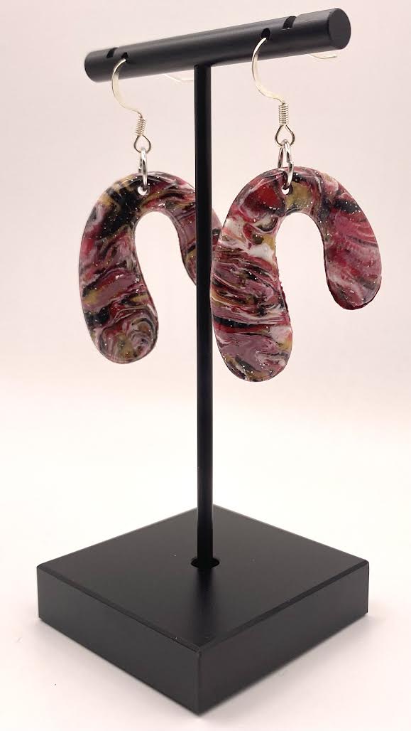 Half Horseshoe Dangles - Hex & Hoof Collection