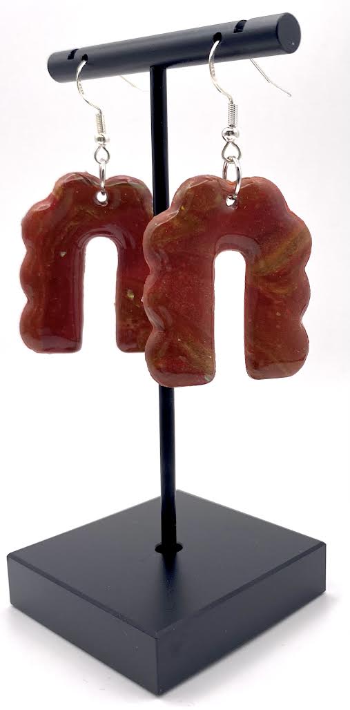 Large Horseshoe Dangles - Hex & Hoof Collection