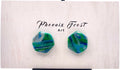 Mini Hexagon Studs - Hex & Hoof Collection