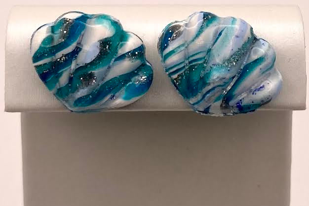 Mini Shell Studs – Siren's Tide Collection