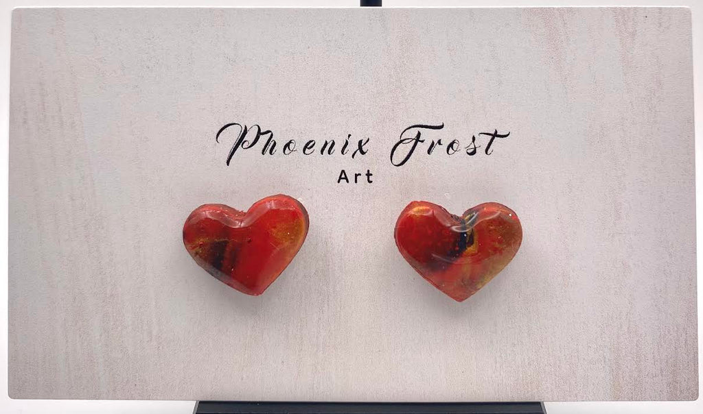 Mini Heart Studs - Hearts Collection