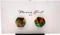 Mini Hexagon Studs – Hex & Hoof Collection