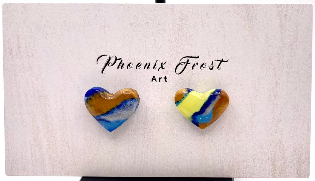 Mini Heart Studs - Hearts Collection