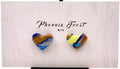 Mini Heart Studs - Hearts Collection
