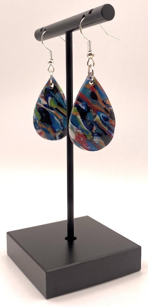 Teardrop Dangles - Prism & Petals Collection