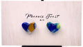 Mini Heart Studs - Hearts Collection