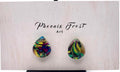 Mini Teardrop Studs – Prism & Petals Collection