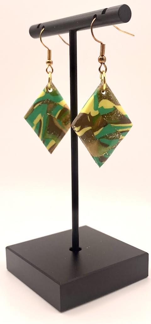 Diamond Dangles - Symmetry & Sparkle Collection