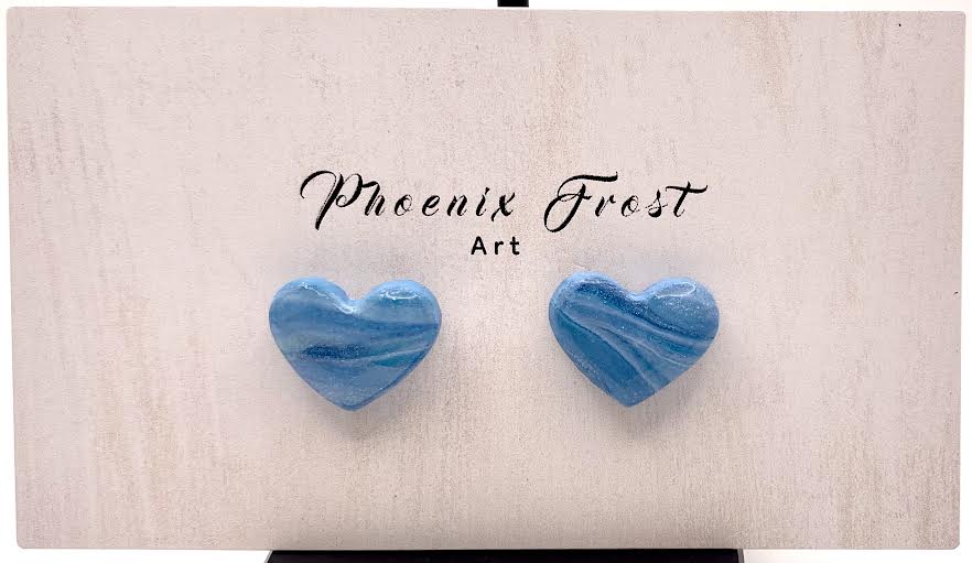 Mini Heart Studs – Hearts Collection