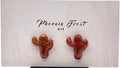 Mini Cactus Studs - Biosphere Collection