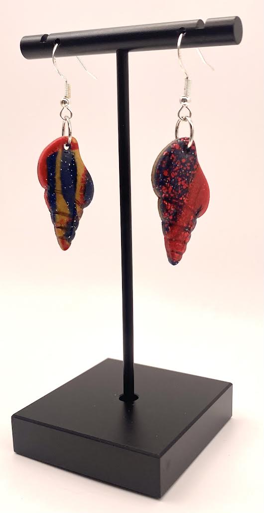 Shell Dangles - Siren's Tide Collection