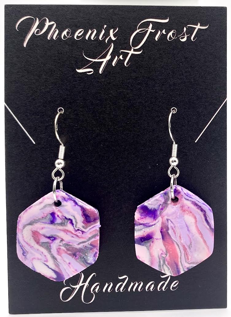 Hexagon Dangles - Hex & Hoof Collection