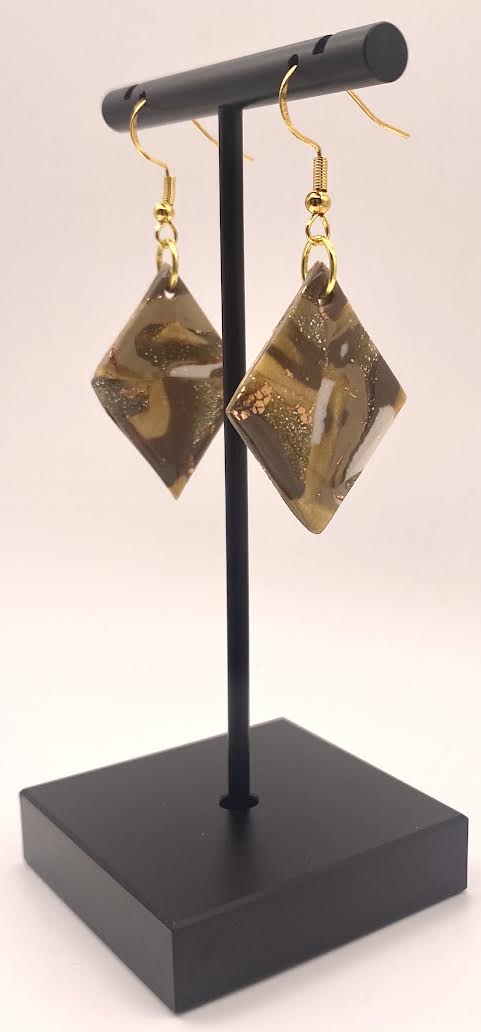 Diamond Dangles - Symmetry & Sparkle Collection
