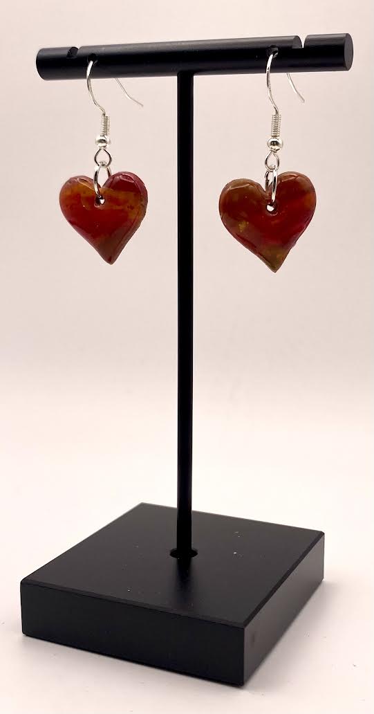 Medium Heart Dangles - Hearts Collection