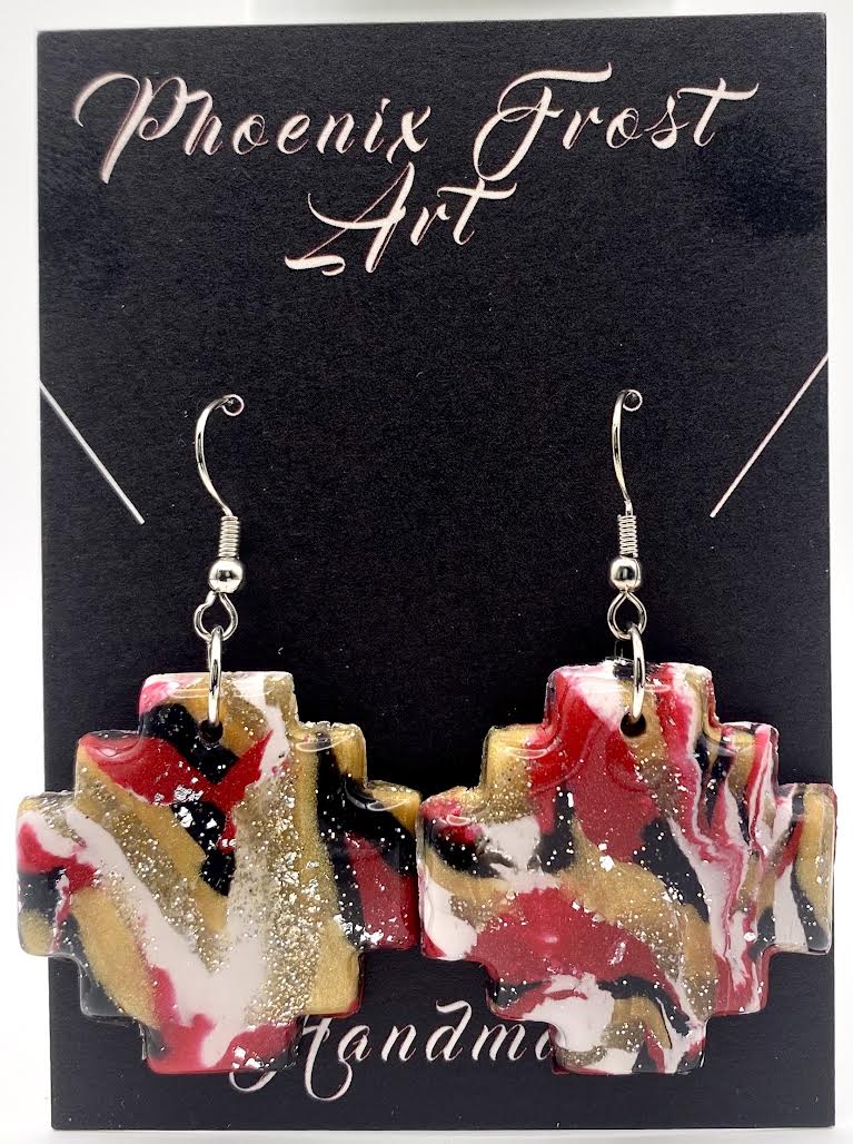 Mayan Dangles - The Gala Collection
