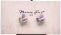 Mini Seaweed Studs - Siren's Tide Collection