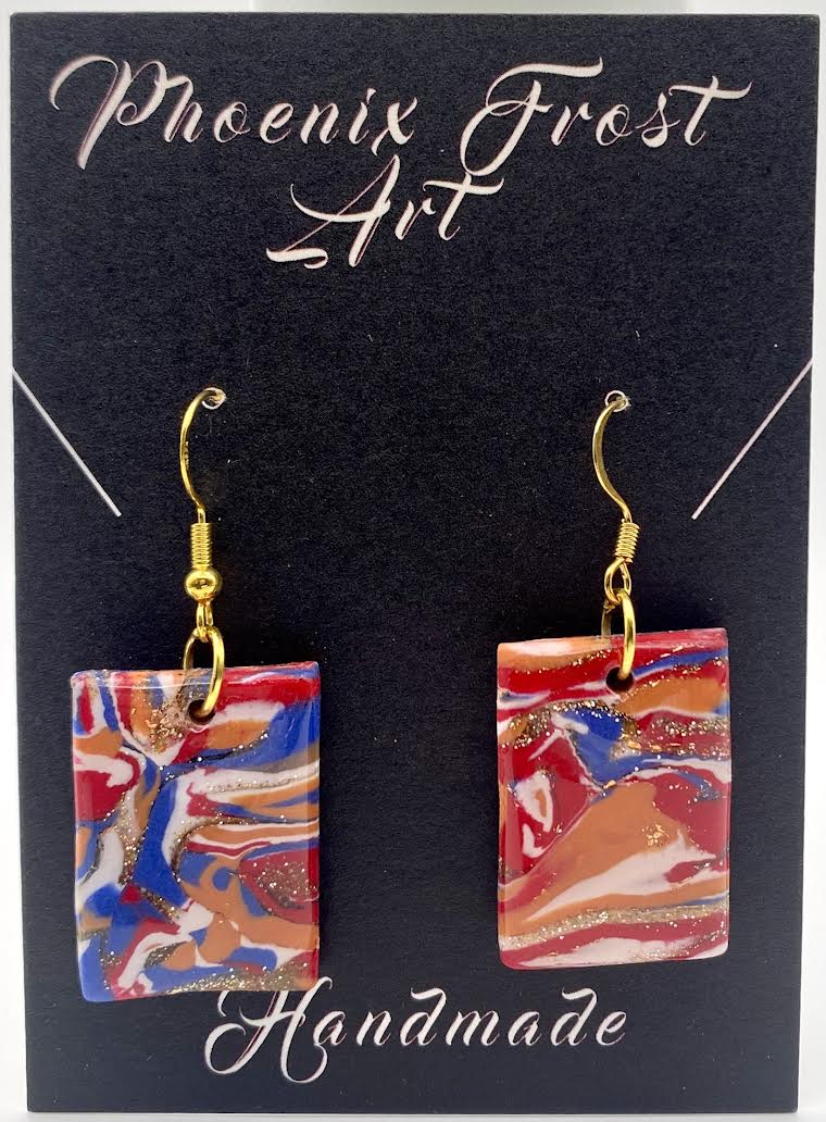 Rectangle Dangles - Symmetry & Sparkle Collection