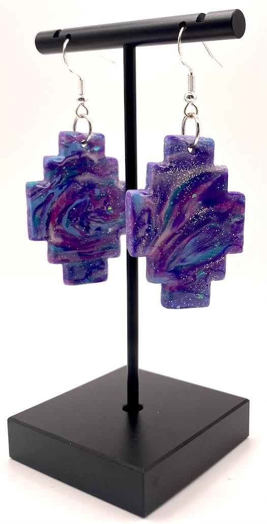 Mayan Dangles - The Gala Collection