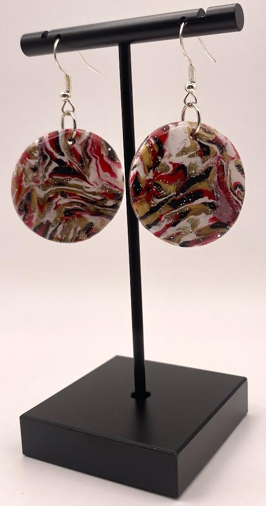 Large Circle Dangles - Ode to O's Collection