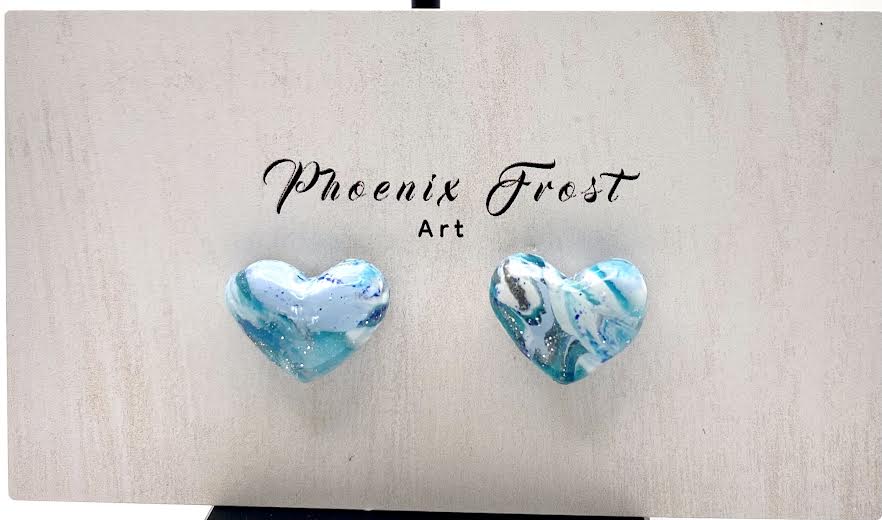 Mini Heart Studs – Hearts Collection