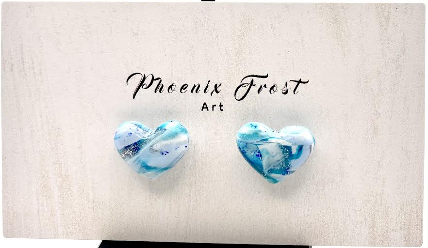 Mini Heart Studs – Hearts Collection