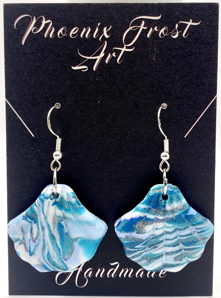 Shell Dangles - Siren's Tide Collection