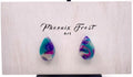 Mini Teardrop Studs - Prism & Petals Collection