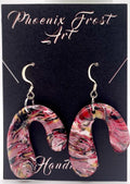 Half Horseshoe Dangles - Hex & Hoof Collection