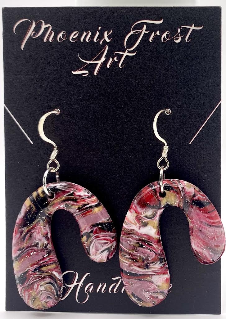 Half Horseshoe Dangles - Hex & Hoof Collection