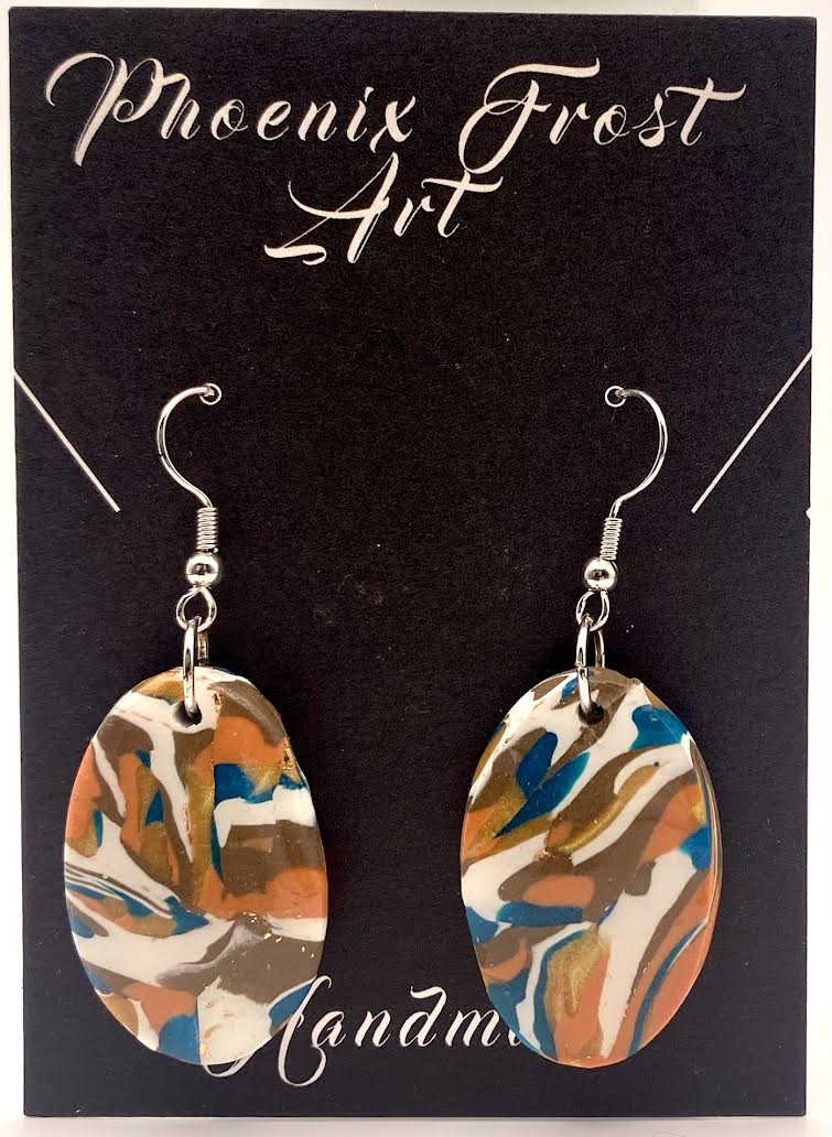 Oval Dangles – Ode to O's Collection