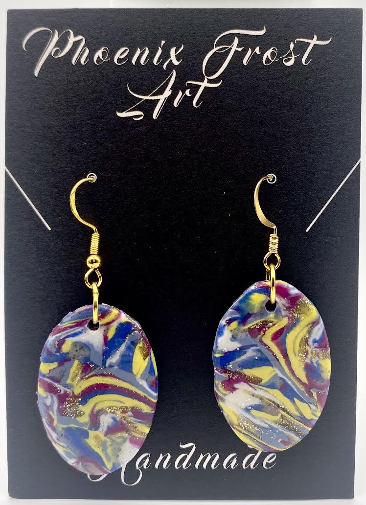 Oval Dangles - Ode to O's Collection