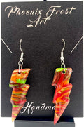 Lightning Bolt Dangles - Celestial Spark Collection