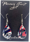 Teardrop Dangles - Prism & Petals Collection