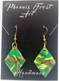 Diamond Dangles - Symmetry & Sparkle Collection