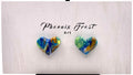 Mini Heart Studs - Hearts Collection