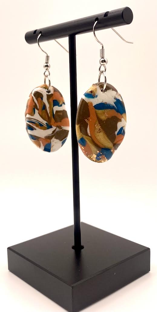 Oval Dangles – Ode to O's Collection