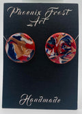 Large Circle Studs - Ode to O's Collection