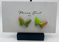 Mini Butterfly Studs - Biosphere Collection