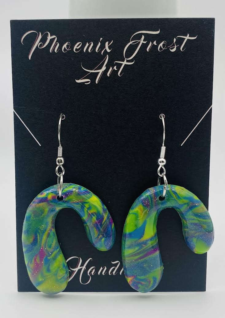 Half Horseshoe Dangles - Hex & Hoof Collection