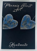 Large Heart Studs - Hearts Collection
