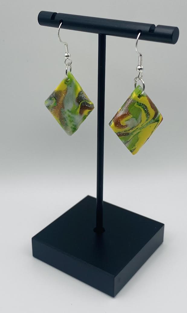 Diamond Dangles - Symmetry & Sparkle Collection